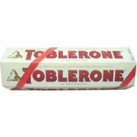 6 Toblerone white
