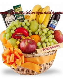 Elite Gourmet Fruit Basket
