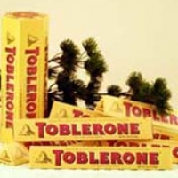 Toblerone milk Chocolates-12 *100