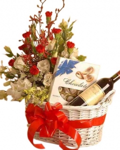 Basketful of Treats - Flowers and Gift Baskets