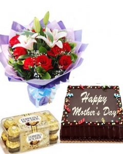 Mothers Day-Bright Hues Hamper