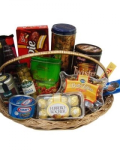 Delicious gift Basket