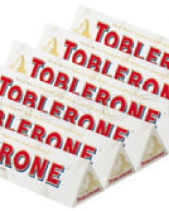 Toblerone white (6 *100 gm)