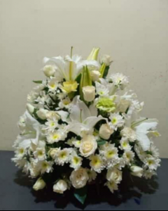 Funeral_Flower Basket